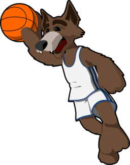 Basketball Wolf