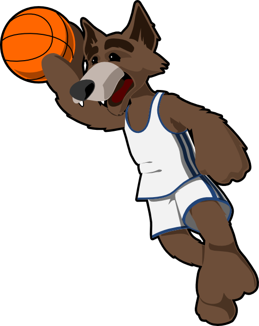 Basketball Wolf