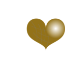 download Red Heart clipart image with 45 hue color