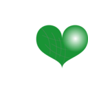 download Red Heart clipart image with 135 hue color