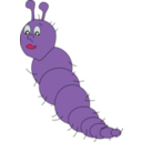 Purple Worm