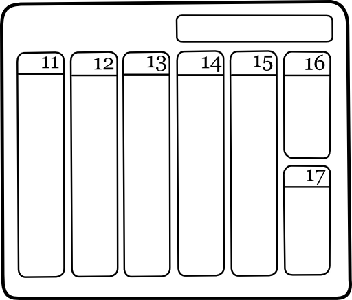 Calendrier Semaine Weekly Calendar