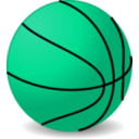 download Basketball clipart image with 135 hue color