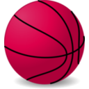 download Basketball clipart image with 315 hue color