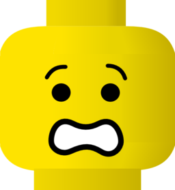 Lego Smiley Scared