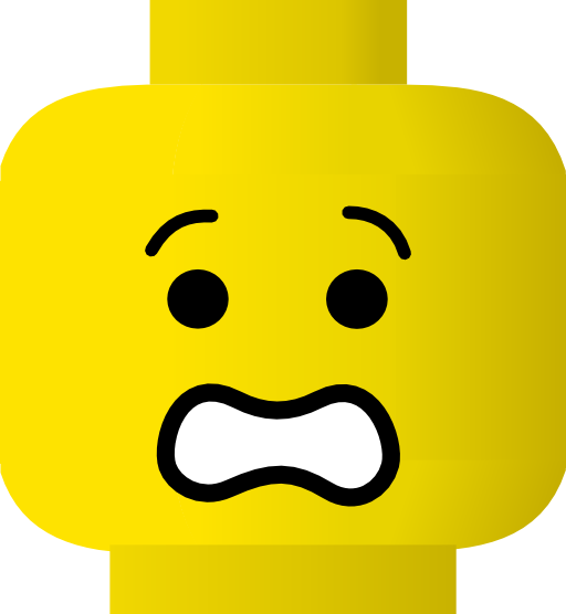 Lego Smiley Scared