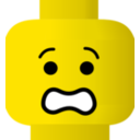 Lego Smiley Scared