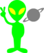 Tobyaxis The Alien