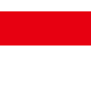 download Flag Of Indonesia clipart image with 0 hue color