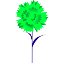 download Carnation clipart image with 135 hue color