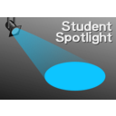 download Student Spotlight clipart image with 135 hue color