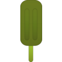 download Chocolate Popsicle clipart image with 45 hue color
