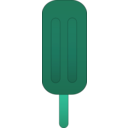 download Chocolate Popsicle clipart image with 135 hue color