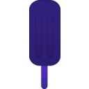 download Chocolate Popsicle clipart image with 225 hue color