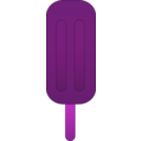 download Chocolate Popsicle clipart image with 270 hue color