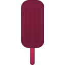 download Chocolate Popsicle clipart image with 315 hue color