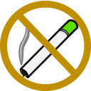download No Smoking clipart image with 45 hue color
