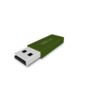 download Usb Flash Drive clipart image with 225 hue color