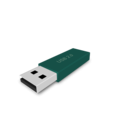 download Usb Flash Drive clipart image with 315 hue color