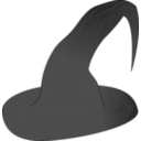download Wizard Hat clipart image with 45 hue color