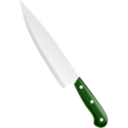 download Knife clipart image with 90 hue color