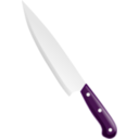 download Knife clipart image with 270 hue color