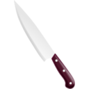 download Knife clipart image with 315 hue color