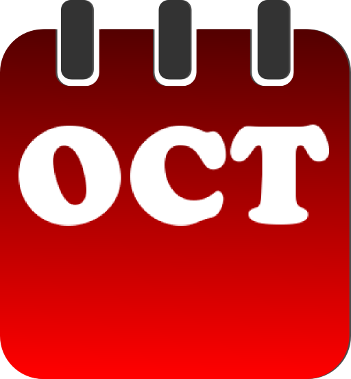 October