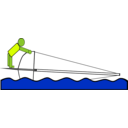 download Sailing Capsized Rescue Illustrations clipart image with 45 hue color