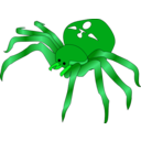 download Rodney The Spider clipart image with 90 hue color
