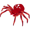 download Rodney The Spider clipart image with 315 hue color