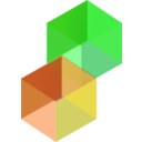 download 3d Cubes clipart image with 270 hue color