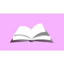 download Openbook Blue clipart image with 90 hue color