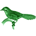 download Babax Lanceolatus clipart image with 90 hue color