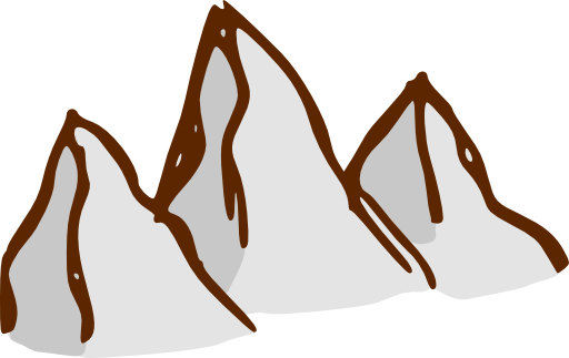 Rpg Map Symbols Mountains