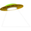 download Ufo clipart image with 45 hue color