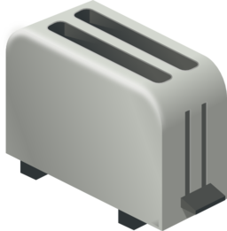 Isometric Toaster