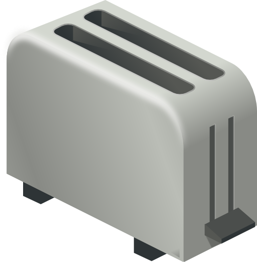 Isometric Toaster