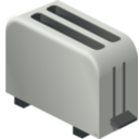 Isometric Toaster