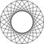 Rotated Triangles In 24gon