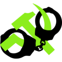 download Against Anti Communism clipart image with 90 hue color
