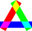 Rgb Long Rectangles Triangle