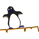 download Pimpa Penguin clipart image with 225 hue color