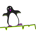 download Pimpa Penguin clipart image with 270 hue color