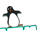 download Pimpa Penguin clipart image with 0 hue color