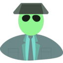 download Guardia Civil clipart image with 90 hue color