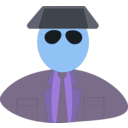 download Guardia Civil clipart image with 180 hue color