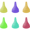 download Game Markers clipart image with 45 hue color