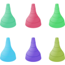 download Game Markers clipart image with 135 hue color