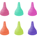 download Game Markers clipart image with 315 hue color